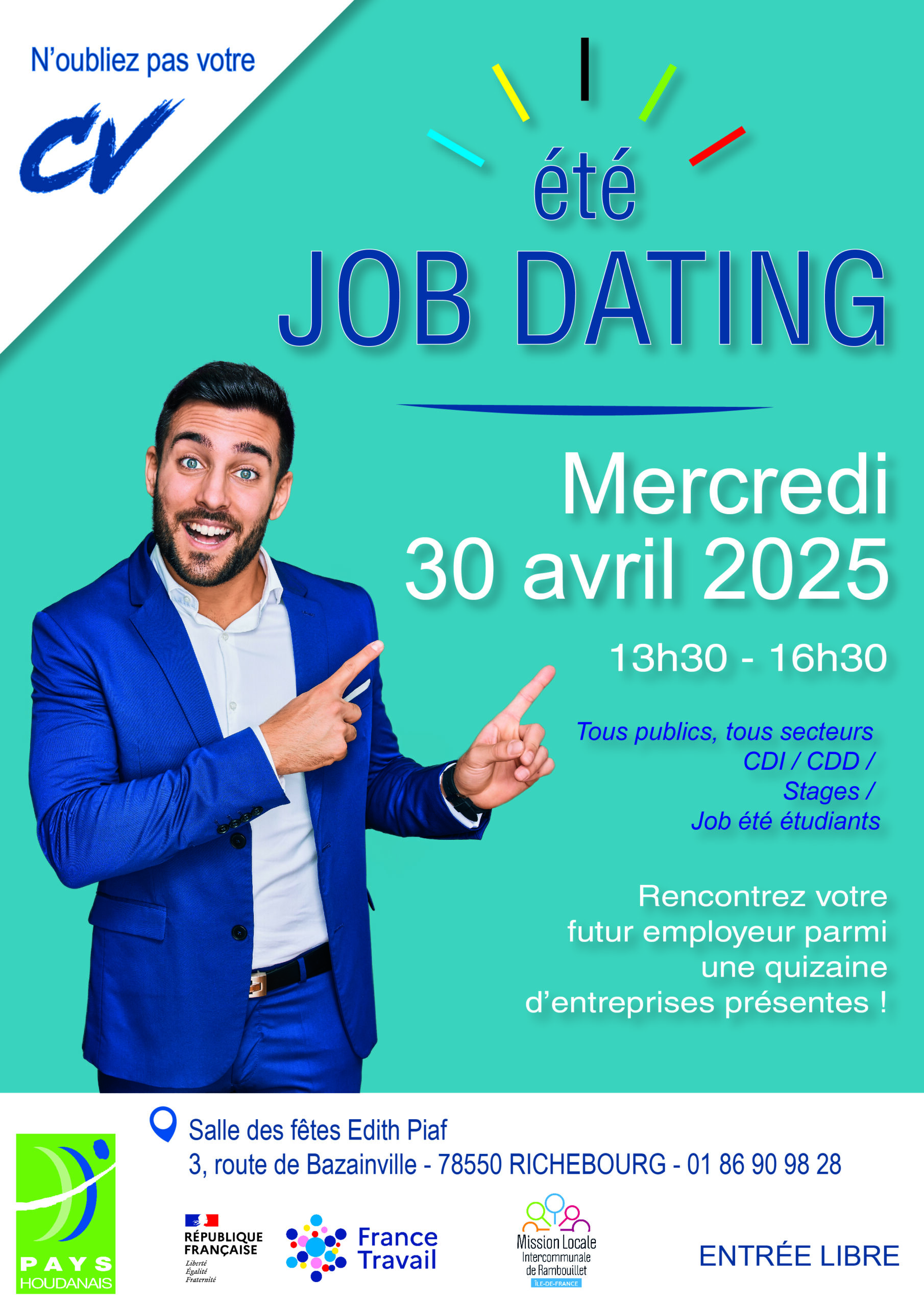 Job Dating : Mettez toutes les chances de votre côté !